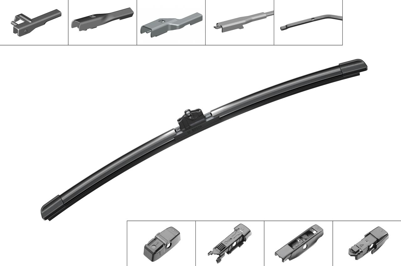 Bosch 3397006829, Lamă Ștergător Auto